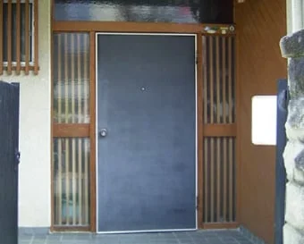 交換前