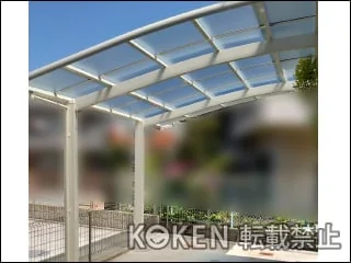 高知市のカーポートの施工例（完成写真2）
